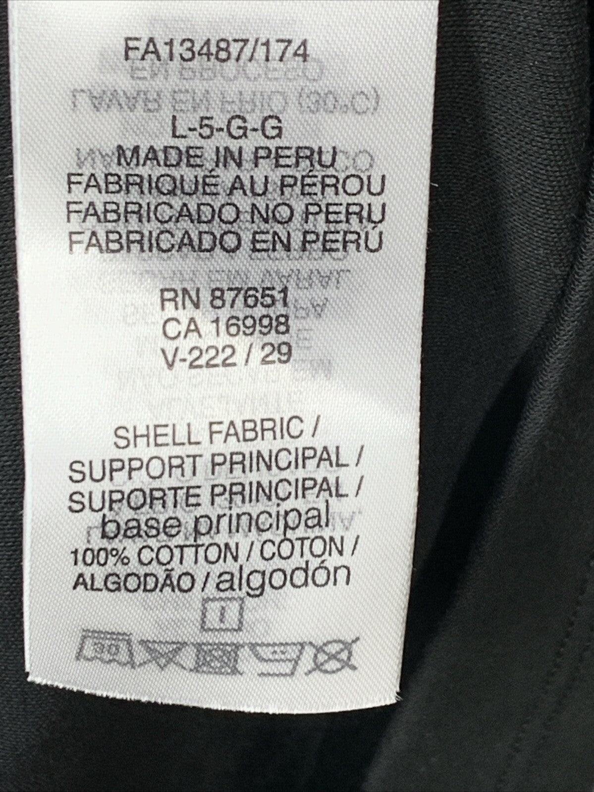 Man's Shirts & Tops Lacoste Short Sleeve Jersey Interlock Regular Fit Large