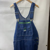 Liberty Bib Overalls Blue Denim Carpenter Workwear Pants Jeans Men's Size 36x32