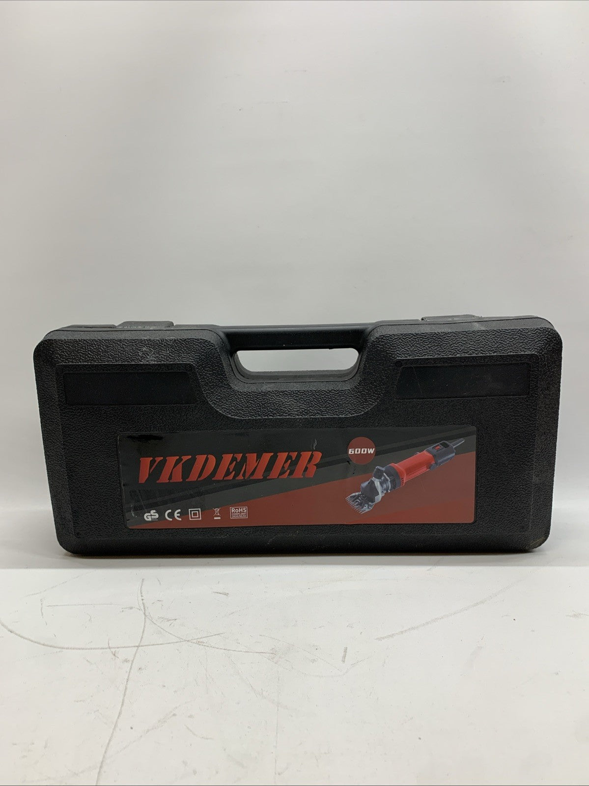 VKDEMER Sheep Shears Electric Wool Clipper Grooming Cutter for Sheep Alpaca Goat