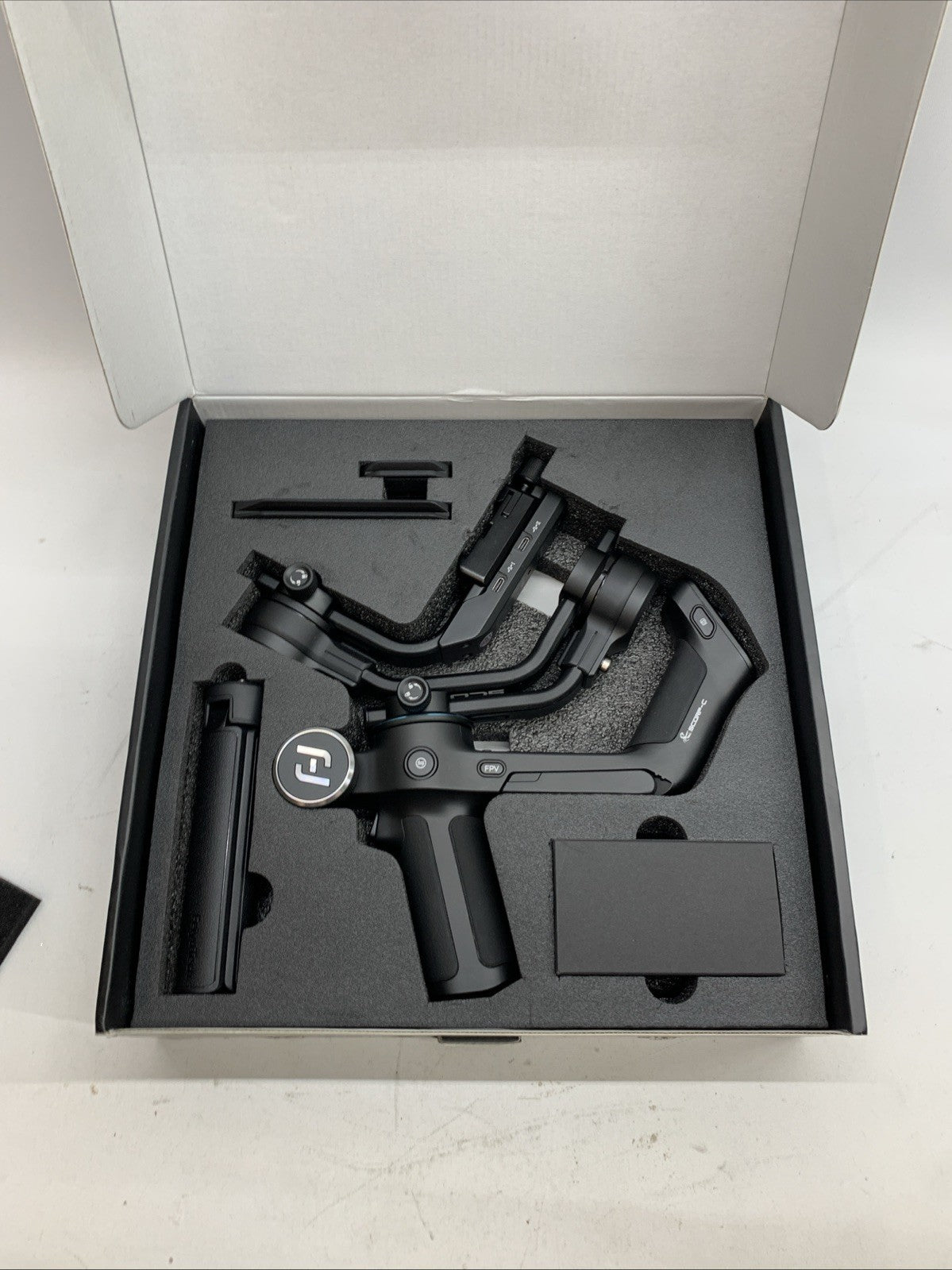 FeiyuTech SCORP-C Gimbal Stabilizer Black for camera Integrated Hanging Handle