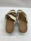 Skechers Women's Beverlee Sail Away Sandals Size 13 Tan Open Toe Slip-on Brown