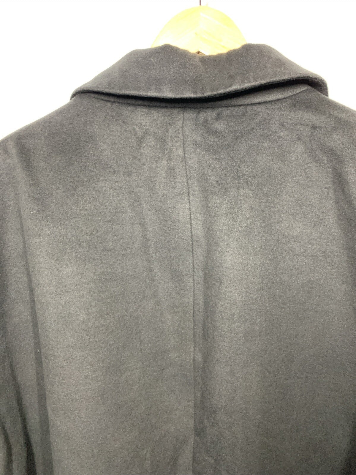 TEREA Women's Nicolette Belted Trench Coat 5XL Black Light-weight with Pockets