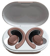 Rulefiss Q38 True Wireless Ear Hook Active Noise Cancelling Earbuds Rose Gold