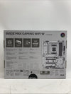 ASUS B650E MAX Motherboard GAMING WIFI W - AMD B650 AM5, PCIe 5.0, ATX  White