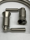 Peerless PTT4523-BN Westchester Roman Tub Trim Kit w/Hand Shower Brushed Nickel