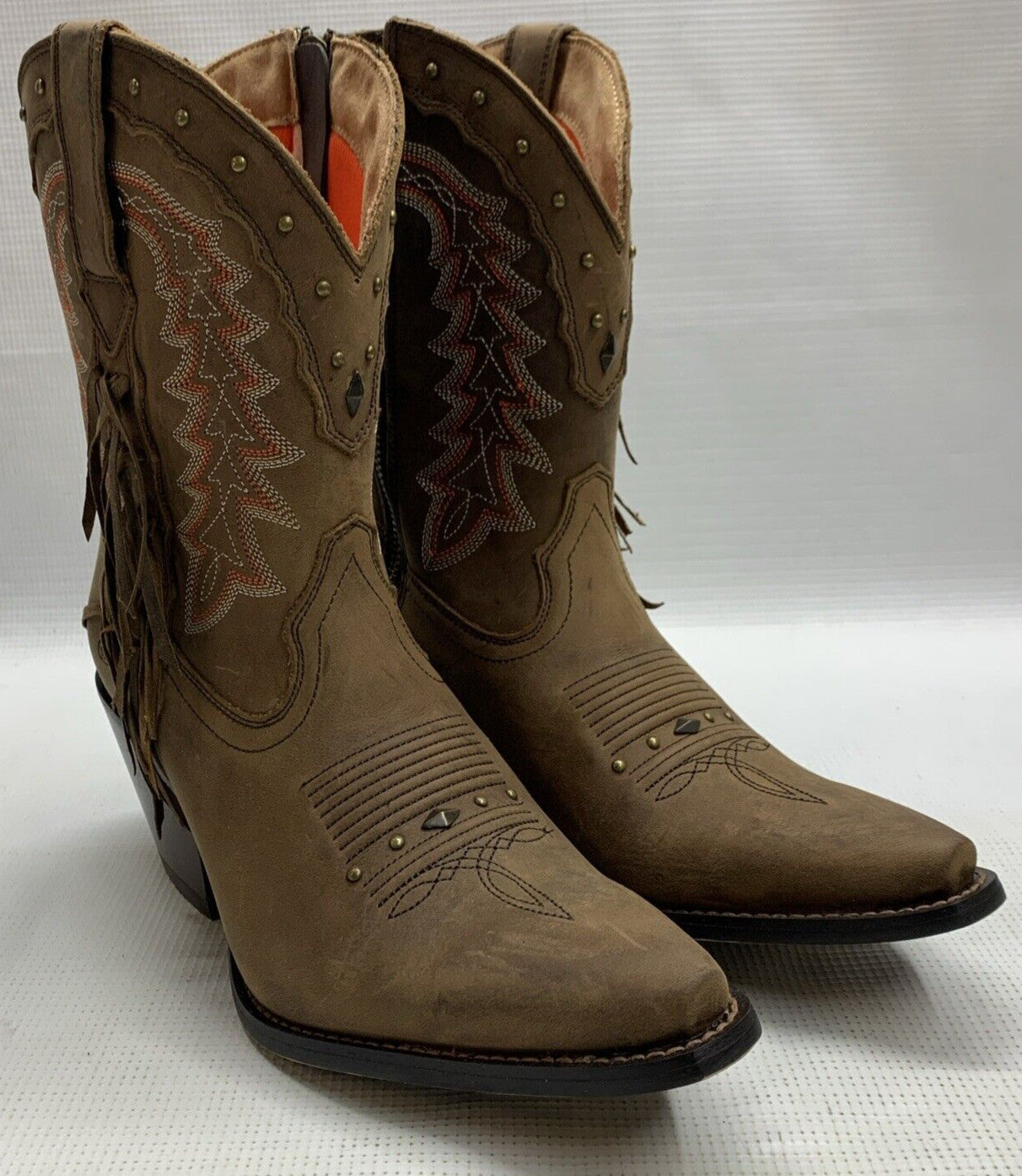 Crush™ by Durango® Women's Roasted Pecan Bootie Western Boot Size 8.5 Mid-Calf