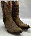 Crush™ by Durango® Women's Roasted Pecan Bootie Western Boot Size 8.5 Mid-Calf