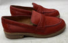Lucky Brand Bossa Nova Red Calf Hair Size 7.5M Slip-on Loafer Shoes LK-SALIMA2