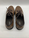 Rockport Hydro-Shield Waterproof Brown Leather Oxford Shoes Mens Size 15 Lace-up