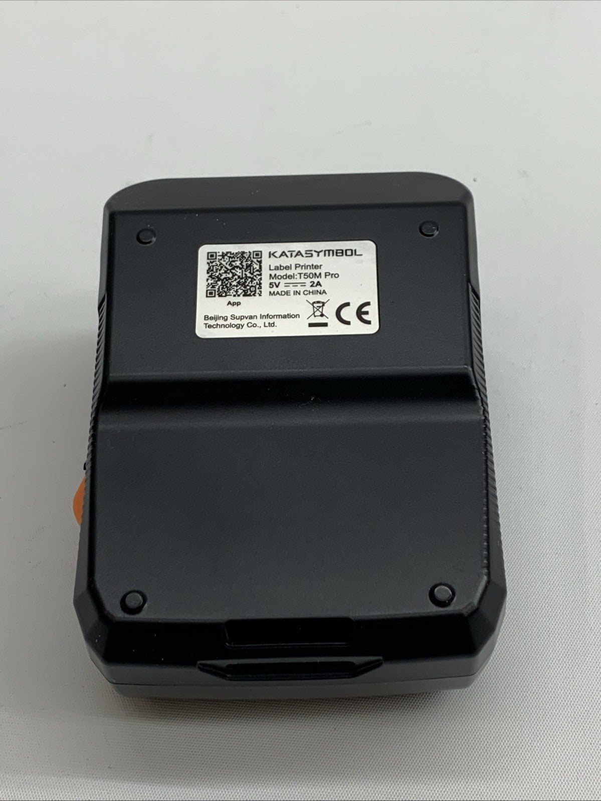 KataSymbol T50M PRO Label Printer Maker Black Includes Label Roll & Power Cable