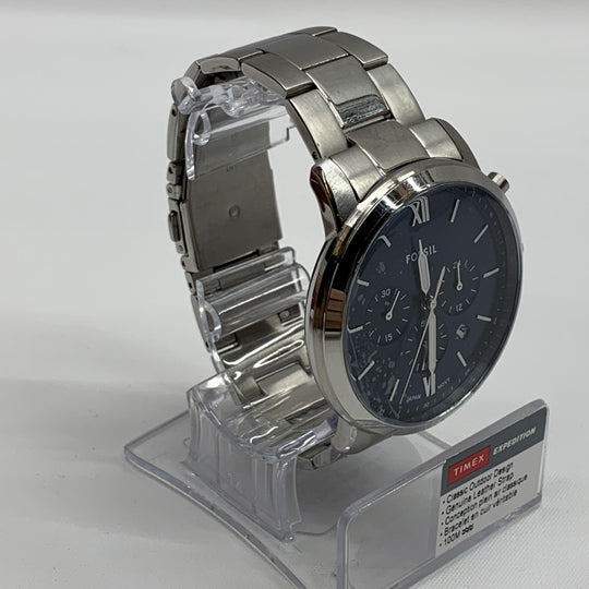 Fossil Mens Timex Expedition Classic Bracelet WristWatch Outdoor Stainless Steel