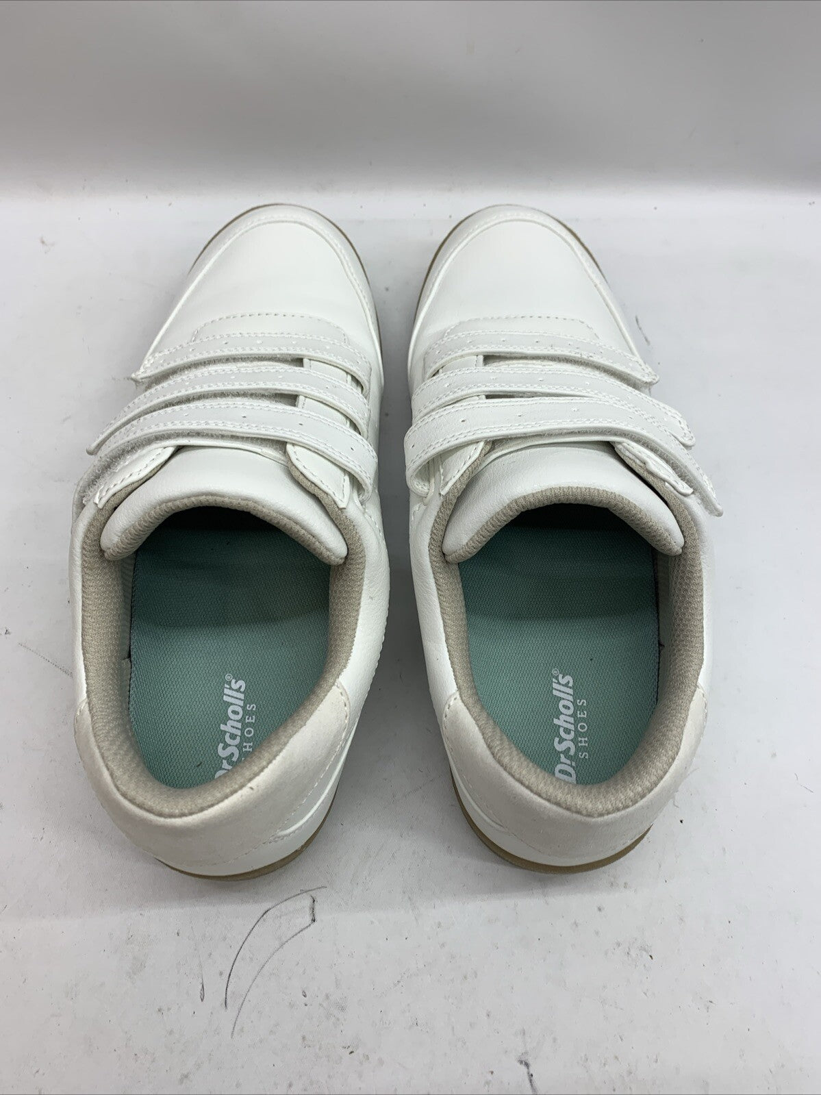 Woman's Slip-On Dr. Scholl's Daydreamer Sneaker White Size 10 Athletic Round toe