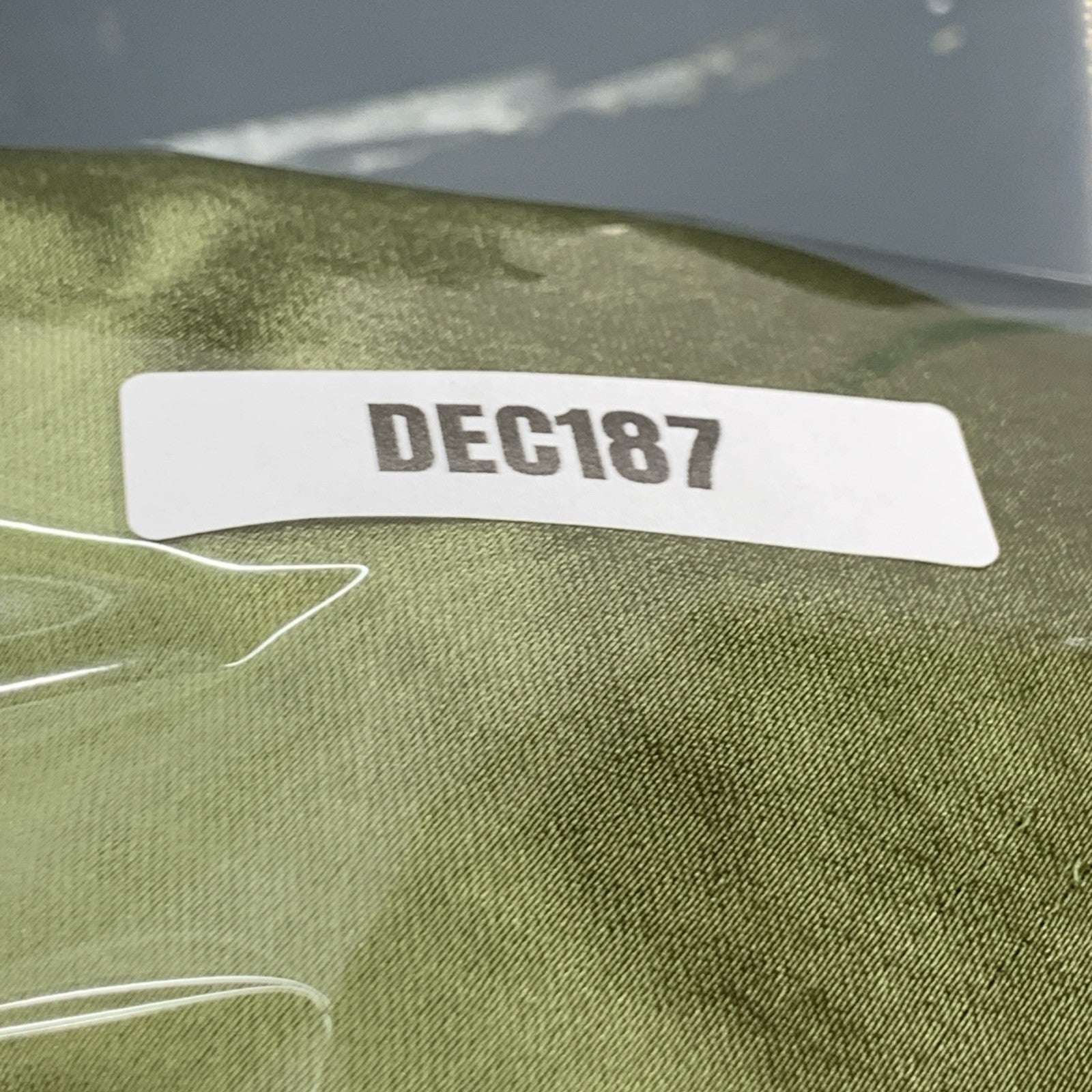 Petal & Pup Womens Grasie Dress Cocktail Cross Over Halter Neckline Size 4 Olive