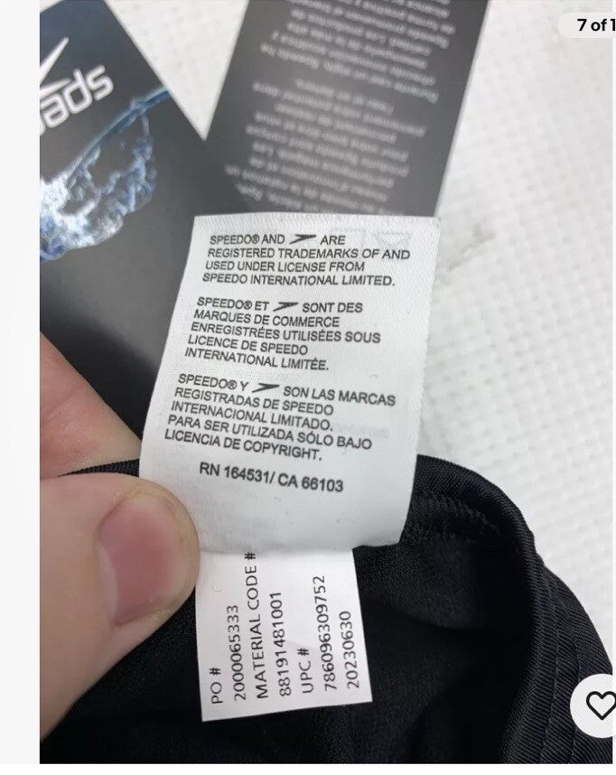 Speedo Women's Swimsuit One Piece Super Pro Solid Adult Suit Black 28 Swimwear