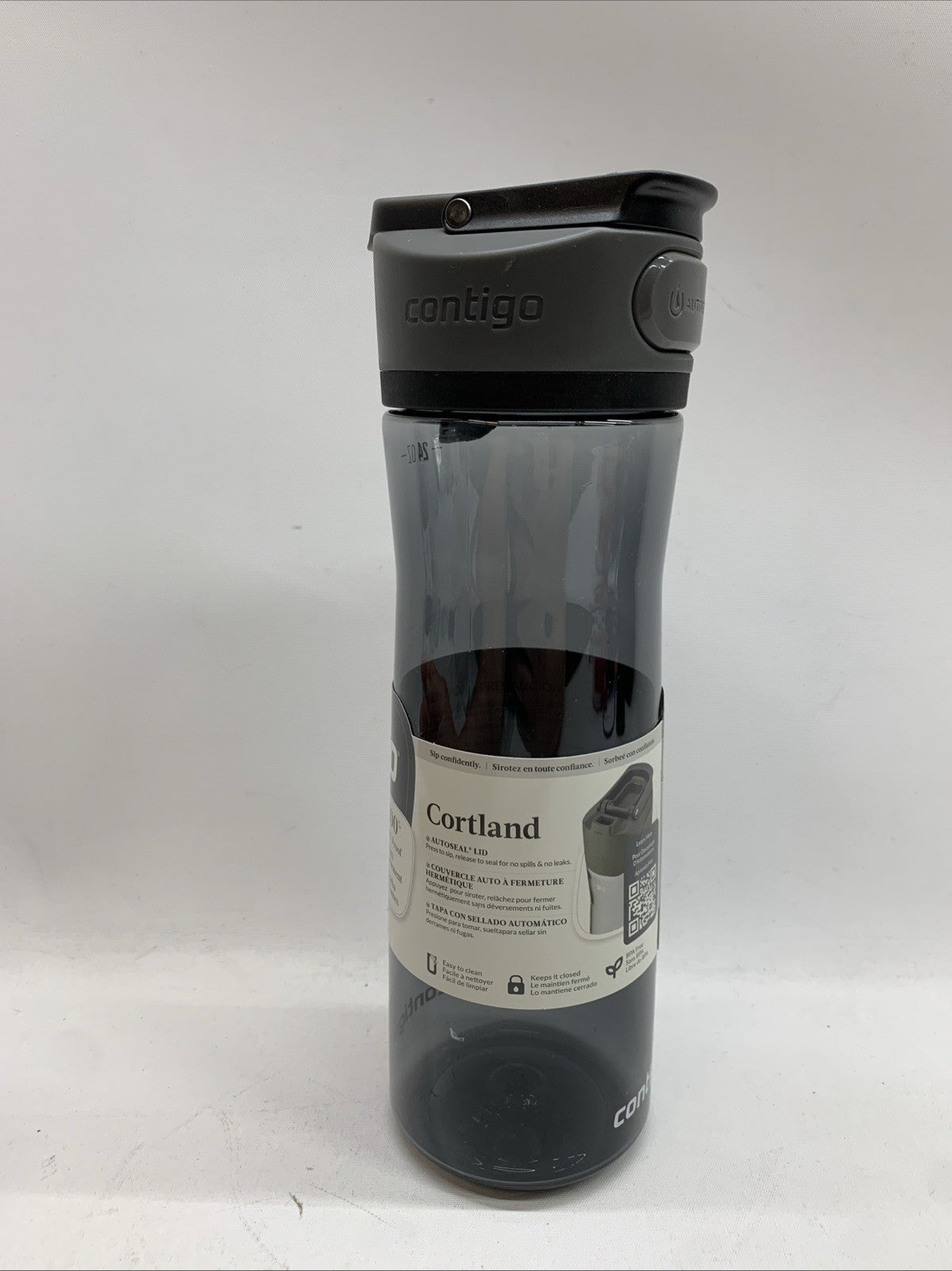 Cortland 24oz Tritan Water Bottle Storage with Spout Cover Perfect for On-the-Go