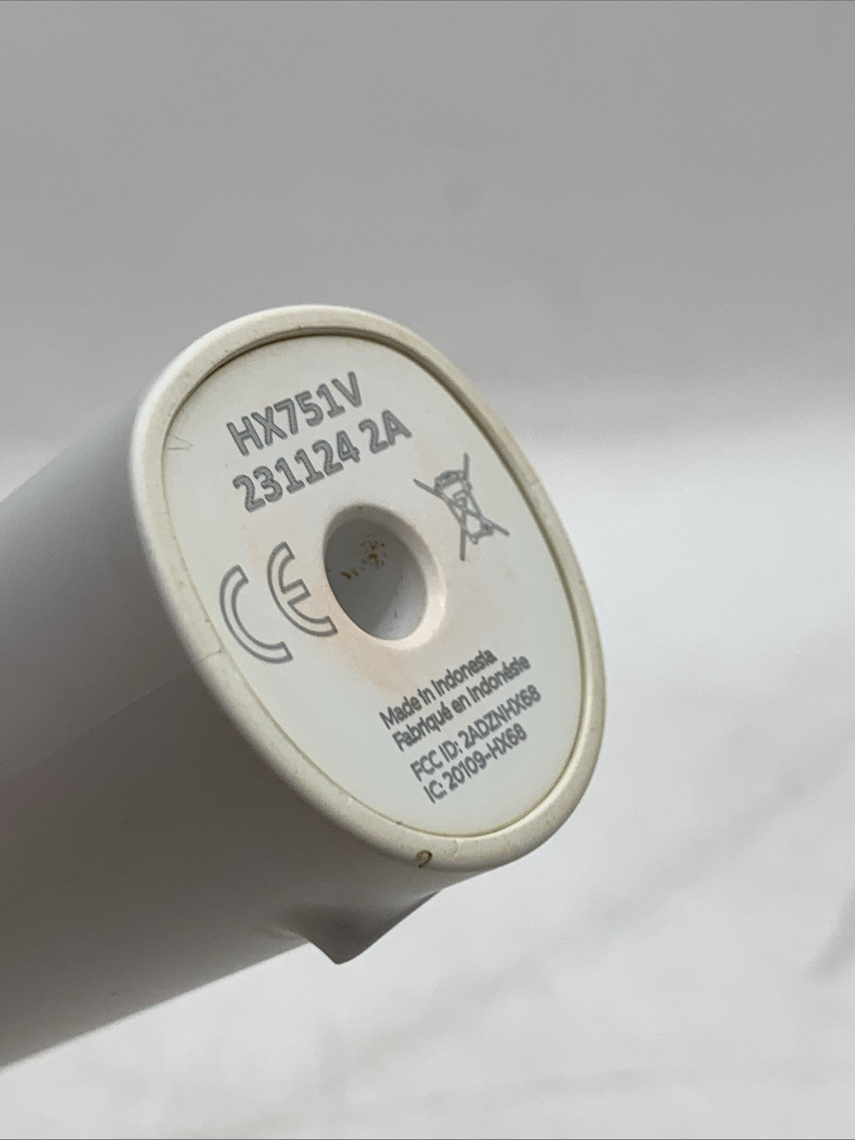 Philips Sonicare Professional Clean Electric toothbrush HX751V NO HEADS FOR PART