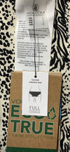 Volcom Women's Spirit Animal Hipster Swimwear Bottoms Brief Size Small Underwear