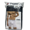 Tommy Hilfiger Classic Boxer Briefs Underwear 100% Cotton Size Large - 4 Pack