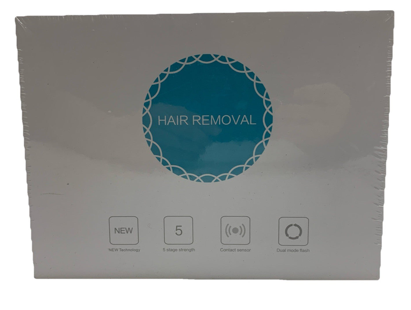 IPL Hair Removal Device 5 Energy Levels  Men Women Facial Legs Arms Bikini Line