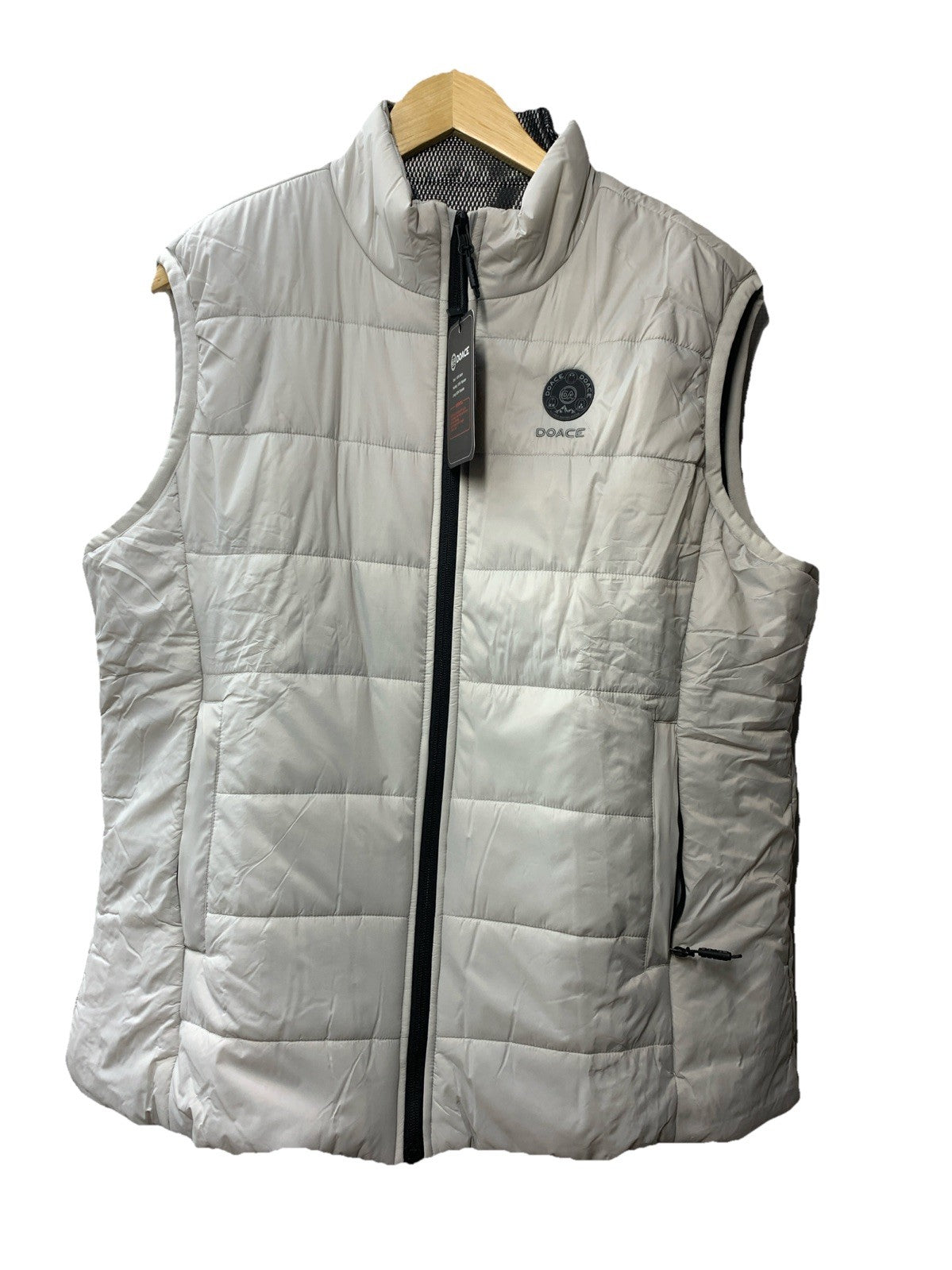 DOACE® Upgraded Smart Electric Heated Vest for Men & Women Size 2XL - No Battery