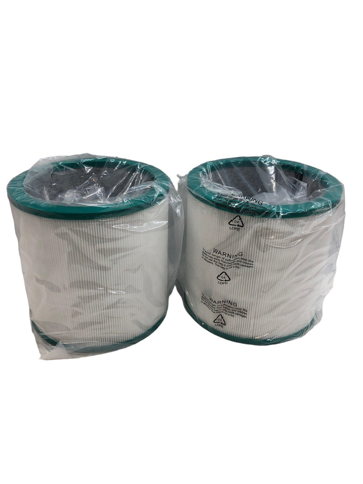 ISINLIVE 3n1 True HEPA Filter Replacement for TP01 02 03 BP01 AM 11 - 2 Pack