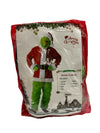 Merry Christmas Grinch Costume Size Med Party Supplies Jacket Pants Mask Hat