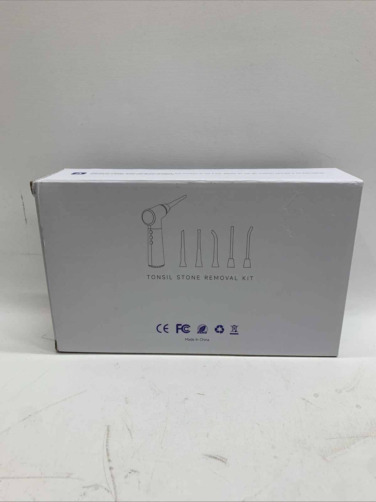 Upgraded Tonsil Stone Remover Tool Led Light Powerful Vacuum Painless Removal