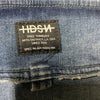 Hudson Men’s Skinny Summer Night Cargo Paint Splat Jeans 36 Long Pants w/Pockets
