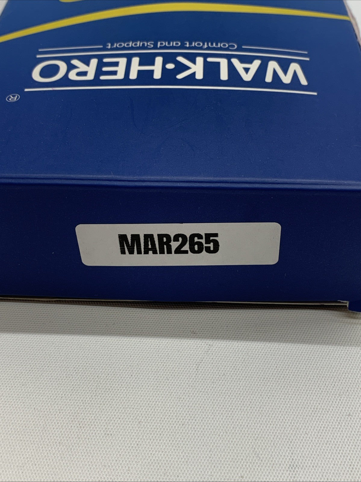 Walk-Hero Medical Orthotic Insoles Mens 10-10.5 Womens 12-12.5 High Arch Support