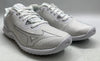 Mizuno Women TF-11 Cross Trainer 11 Fitness Shoes White Size 8.5 Lace-up Sneaker