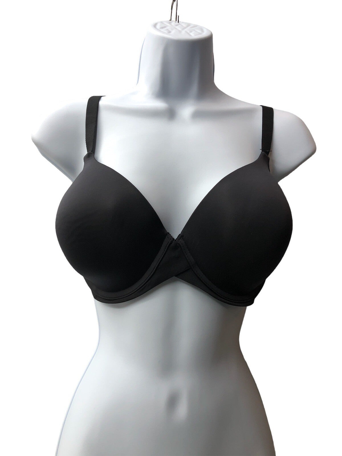 Madien Form Womens Black Bra Opaque  Size 34DD Wide Back All-day Comfort Bras