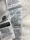 Levi's Women's Utility Long Pant Size 26x27 White A75430002 Loose with Pockets