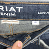 Ariat Pasadena High Rise Relaxed Straight Leg Fit Jeans Size 28s Long Pants