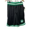 Ultra Game NBA Boston Celtics Men's Basketball Shorts Black/Green Size Small