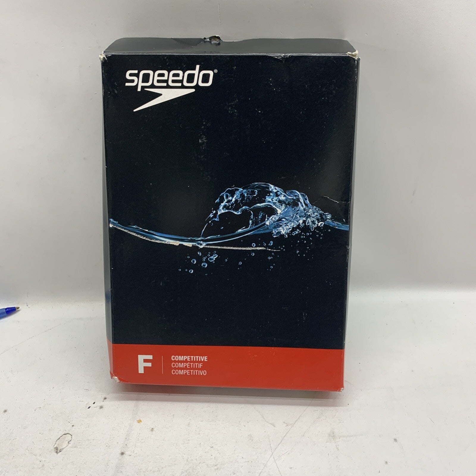 Speedo Women's ProLT Super Pro Solid One Piece Swimsuit Navy Blue Size 10/36