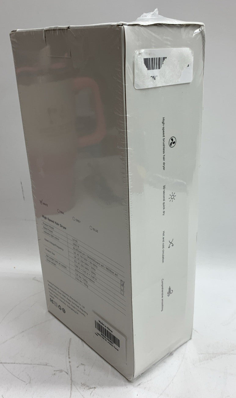 Labiim Hair Dryer High-Speed Ionic Low Noise Blow Dryer LA-05 w/Brushless Motor