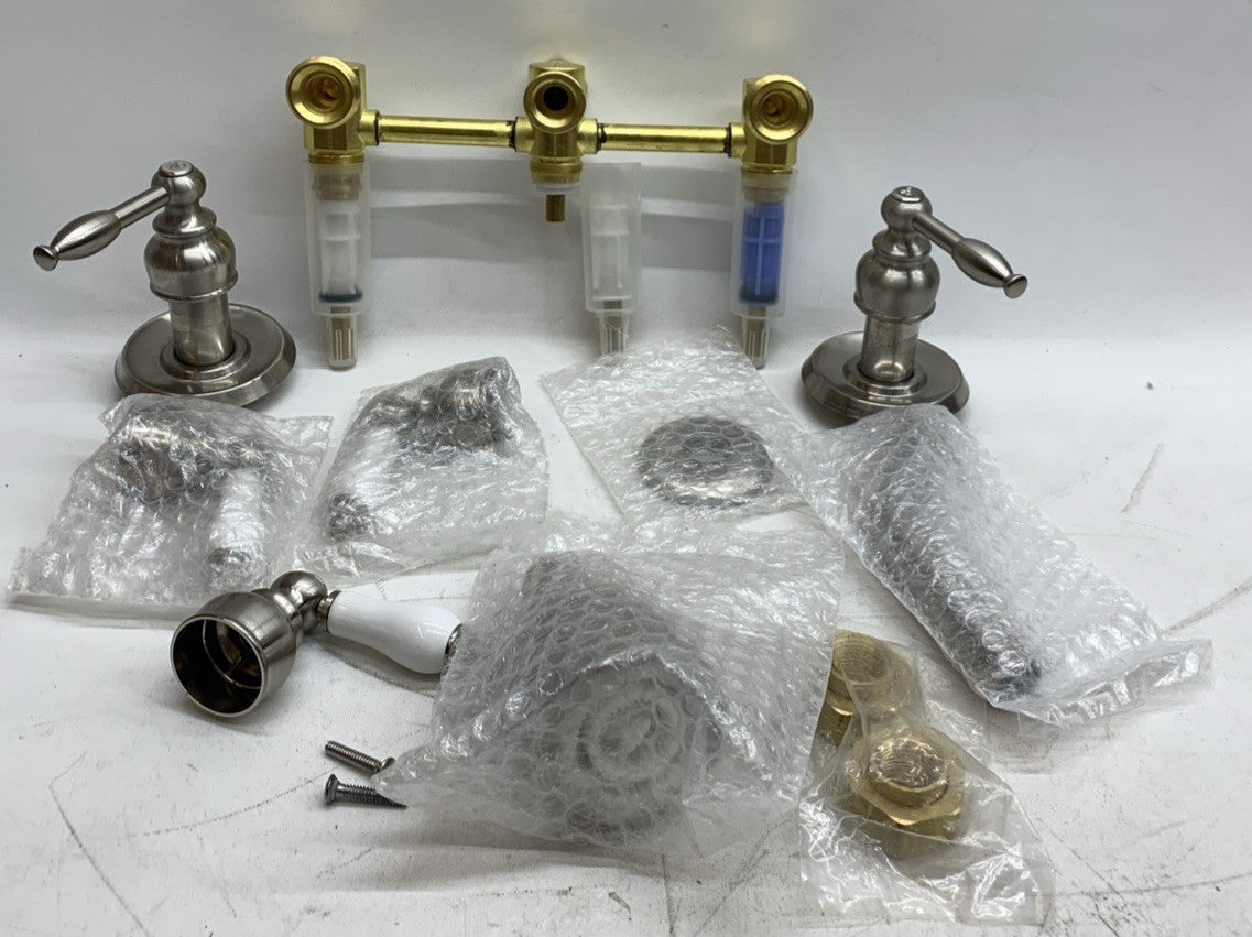 Timeless Brass Tub and Shower Faucet 5-Inch Reach KB238PL MISSING THE TUB FAUCET