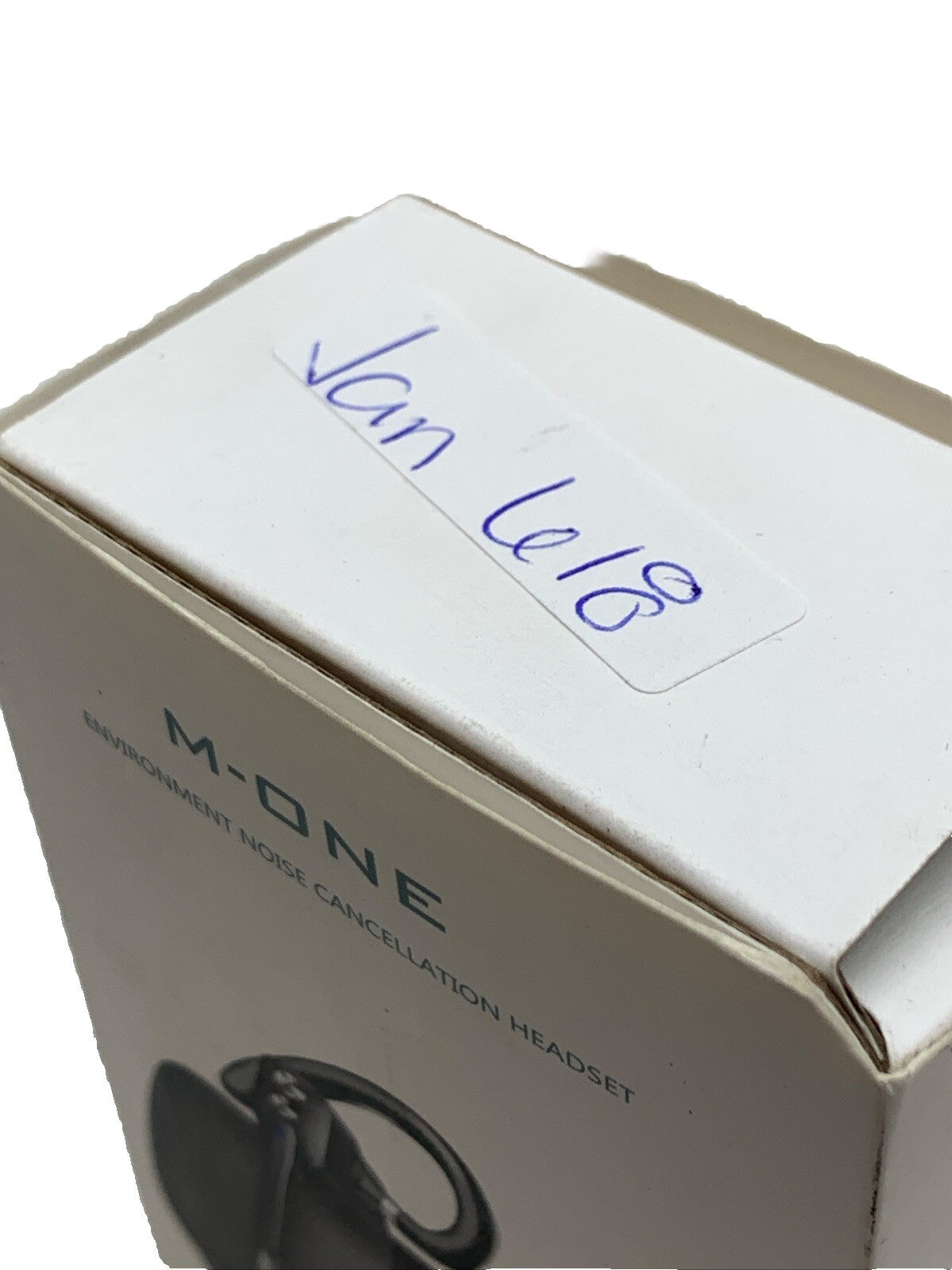 Bluetooth Headset, Wireless Bluetooth Earpiece with Dual-Mic & Noise Canceling