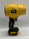 Leaf Blower Cordless with Battery and Charger 300,000 RPM Extended Nozzle Yellow