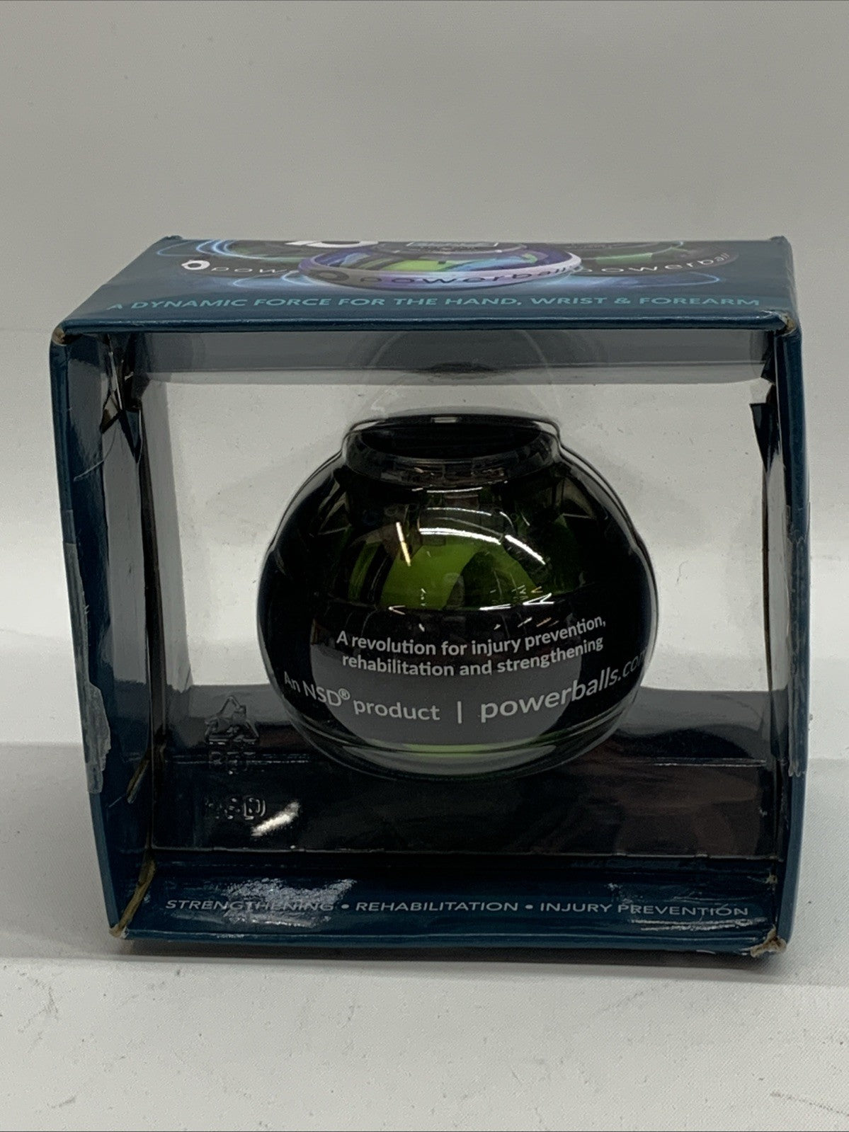 Powerball 280 Classic Green NSD 280 Series Strengthening Rehabilitation Injury P