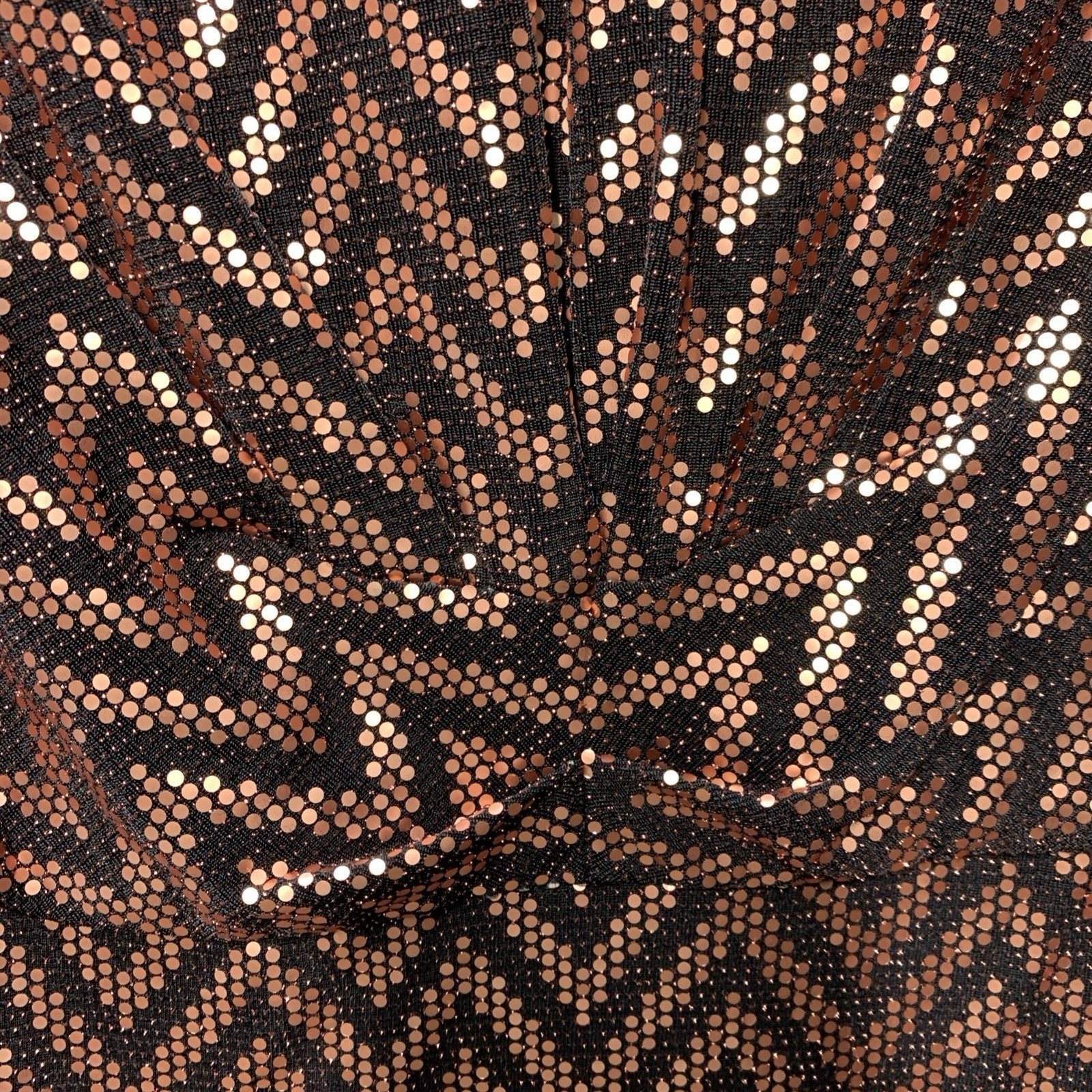 Maggy London Midi Dress Holiday Occasion Party Formal Night Long Sleeve Size 6