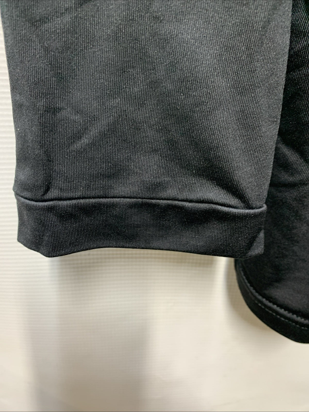 adidas Men's San Jose Earthquakes MLS Long Sleeve T-Shirt Black Long Sleeve XL