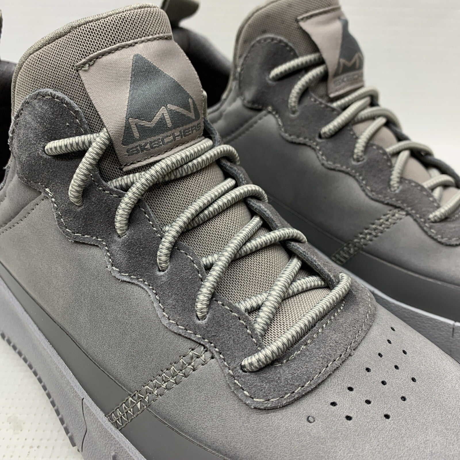 Skechers Mark Nason: Revo Tivity 210866 Mens Shoes Gray Size 7 Lace-up Sneaker