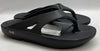 OOFOS OOmega Women's Thong Sandal Black 100% Original Size 11 Slip-on Footwear