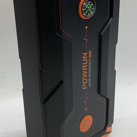 Powerun P-One 2000A Portable 12V Car Battery Jump Starter W/Device Charging Port