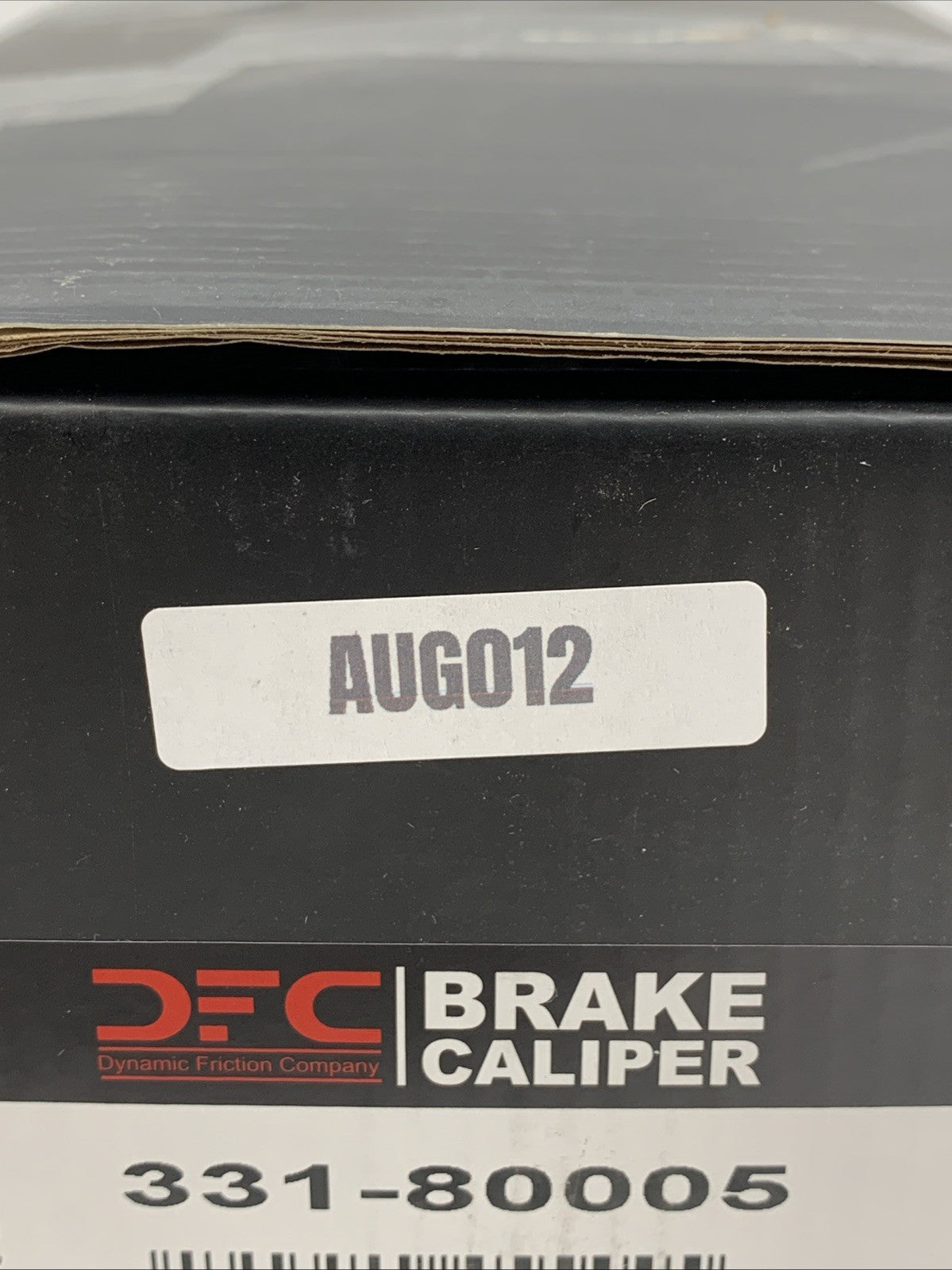 DFC Dynamic Friction Premium Silver Zinc Coated Disc Brake Caliper  331-80005