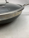 HexClad Hybrid Nonstick Cooking Wok 12