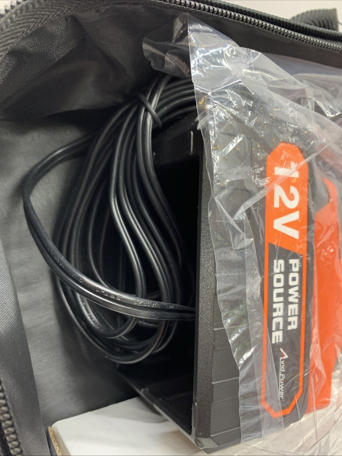 Tire Inflator Portable Air Compressor, 20V Cordless 12V DC Car Tire Pump 100 PSI