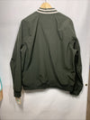 Levi's Men's Softshell Varsity Bomber Jacket Green Large LM3OP700 Long Sleeve
