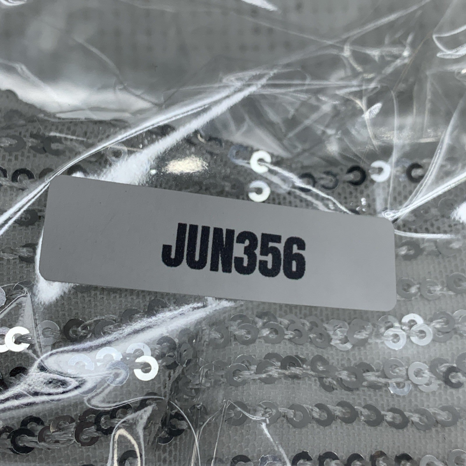 GRACE KARIN Women 2024 Sequin Tank Tops Dressy Sparkle Shimmer Size 2XL White